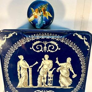 2 very nice tins possibly vintage